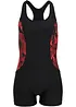 Maillot 1 pièce shorty à séchage rapide, bonprix