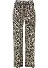 Pantalon fluide en jersey viscose, bonprix