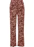 Pantalon fluide en jersey viscose, bonprix