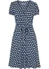 Jerseykleid aus Viskose-Mix, bonprix