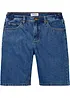 Jeans-Bermuda mit Komfortbund, Classic Fit, bonprix