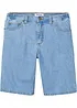 Jeans-Bermuda mit Komfortbund, Classic Fit, bonprix