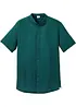 Chemise manches courtes en gaze de coton, bonprix