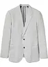 Veste de costume en seersucker, Regular, bonprix