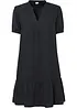 Robe courte en gaze de coton, bonprix