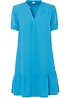 Robe courte en gaze de coton, bonprix