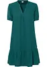 Robe courte en gaze de coton, bonprix