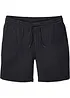 Short en gaze 100% coton, Regular, bonprix