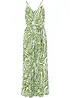 Jumpsuit aus fließender Viskose, bonprix