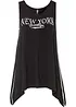 Long-Top aus softer Viskose, bonprix