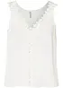 Top fluide effet froissé, bonprix