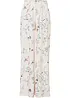 Jersey-Hose aus luftigem Crêpe, bonprix