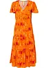 Robe midi en viscose, bonprix