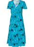 Robe midi en viscose, bonprix