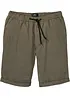 Bermuda 100% coton à taille élastiquée, Regular, bonprix