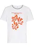 T-Shirt aus Baumwollmix, bonprix