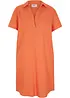 Robe-tunique légère en lin mélangé, bonprix