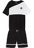 T-shirt et bermuda en jersey (ens. 2 pces) 100% coton, bonprix