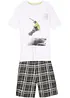 T-shirt et bermuda 100% coton (ens. 2 pces), bonprix
