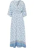 Maxikleid aus reiner Viskose, bonprix