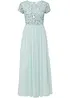 Maxikleid mit Paillettenstickerei, bonprix