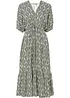 Robe longue en viscose fluide, bonprix