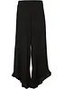 Pantalon jogger en crêpe texturé, bonprix