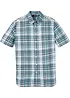 Chemise manches courtes en seersucker 100% coton, bonprix