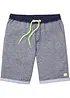 Short en molleton, effet jean, bonprix
