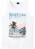 Muskel-Shirt aus reiner Bio-Baumwolle, bonprix
