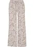 Bedruckte Palazzo-Hose, bonprix