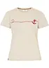 Besticktes T-Shirt, bonprix