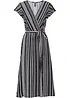 Robe midi en viscose, bonprix