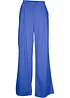 Pantalon palazzo en lin mélangé, coupe très large, bonprix
