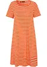 Shirtkleid aus Flammgarn, bonprix