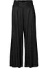 Pantalon large et léger en lin mélangé, bonprix
