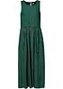 Maxikleid aus leichtem Leinen-Viskose-Mix, bonprix