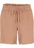 Leinen-Paperbag-Shorts, bonprix