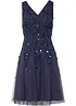 Mini-Paillettenkleid, bonprix