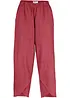 Pantalon 3/4 en léger lin mélangé, bonprix
