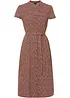 Robe-chemise à pois, bonprix