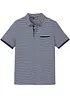Polo rayé, bonprix
