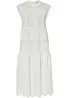 Robe midi à dentelle, bonprix