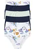 Highwaist Slip  mit Bio-Baumwolle (5er Pack), bonprix