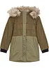 Mädchen Parka, zweifarbig, bpc bonprix collection