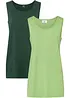 Long-Top, 2er-Pack, bonprix