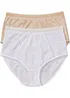 Highwaist Slip  ( 2er Pack), bonprix