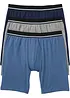 Lot de 3 boxers longs, bonprix