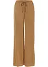 Pantalon transparent à taille élastiquée, bonprix