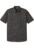 Chemise manches courtes 100% coton, bonprix